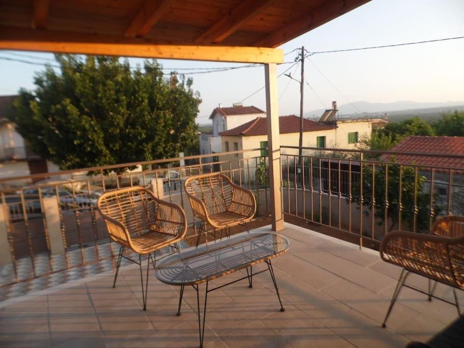 Villa Alonia Kalamáta Kültér fotó